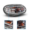 AmeriLite for 1997-2002 Mitsubishi Mirage LS/DE Coupe Sedan Chrome Side