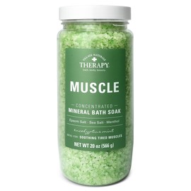 Village Naturals Therapy Aches & Pains Mineral Bath Soak 20 oz