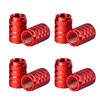 Tire Stem Valve Caps Aluminium Car Dustproof Caps Tire Wheel