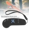 Electric Skateboard Remote Control, Universal 2.4GHz Adjustable Speed Braking, 4