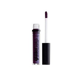 NYX PROFESSIONAL MAKEUP Glitter Goals Liquid Lipstick - Amethyst Vibes (Purple With Multi-Dimensional Glitter)