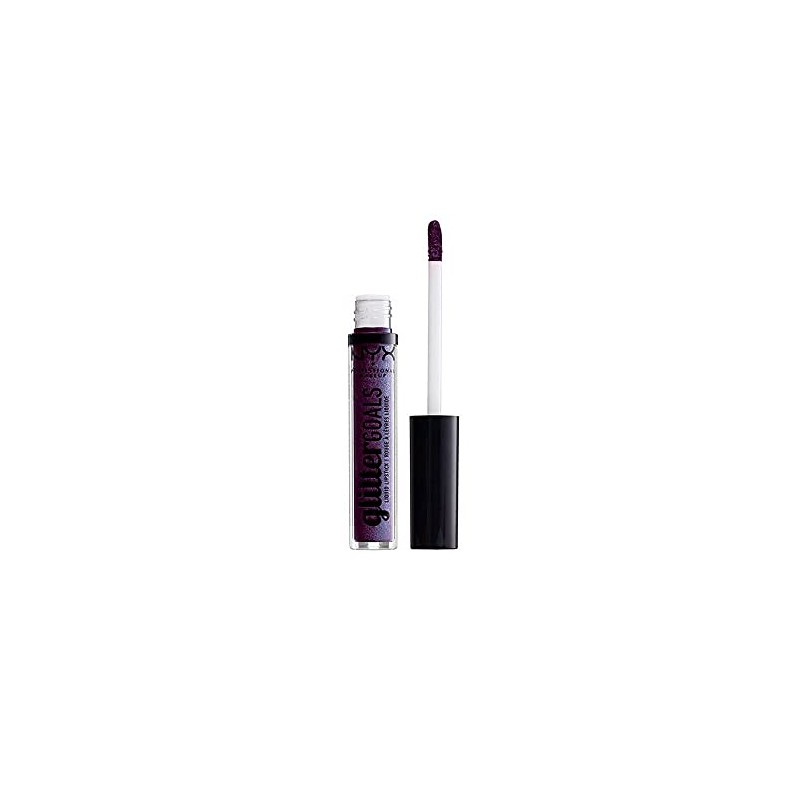 NYX PROFESSIONAL MAKEUP Glitter Goals Liquid Lipstick - Amethyst Vibes