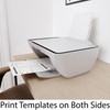 A5 Blank Paper, 120 GSM, 6-Hole Punched, 200 Sheets (400