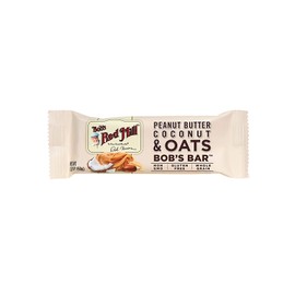 Bob's Red Mill Peanut Butter Coconut & Oats Bob's Bar, 12 Count