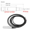 LEFOO Liquid Level Transmitter Throw In Accurate Water Sensor 4‑20mA