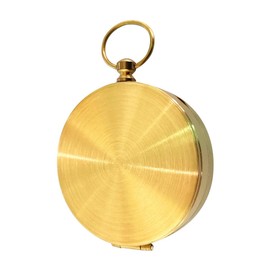 SUPVOX Small Survival Compass Pendant Vintage Style Hiking Accessory G50 Compass for Camping Hiking