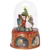 Glitterdomes 120mm Exclusive Nutcracker Ballet Musical Glitter Dome, Features Clara