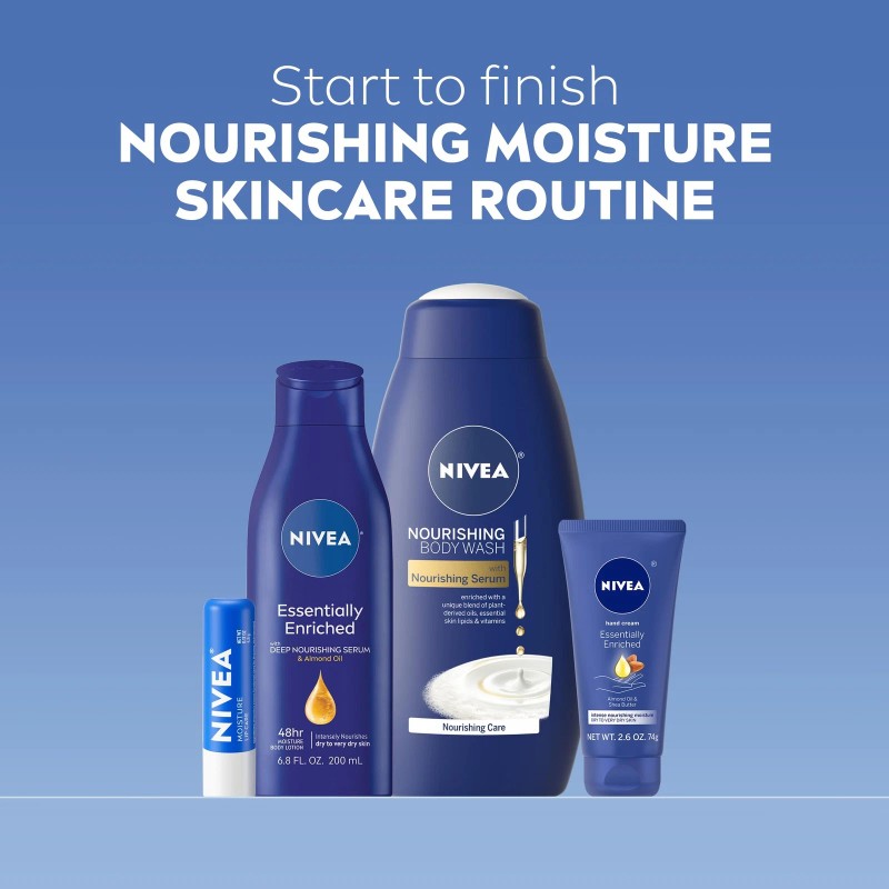 NIVEA 4 Piece Skin Care Gift Set for Women Perfect