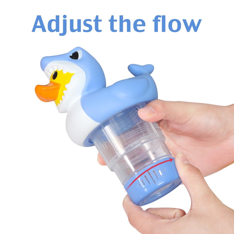 Doli Yearning Mini Pool Chlorine Floater Only Fits 1 inch