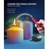 RONXS Candle Lighter, Electric Arc Lighter with LED Battery Display