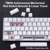 DIERYA T68SE 60% Gaming Mechanical Keyboard,Ultra Compact Mini 68 Key