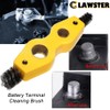 4 in 1 Fitting Brush, Copper Pipe Tubing Brush Cleaner,
