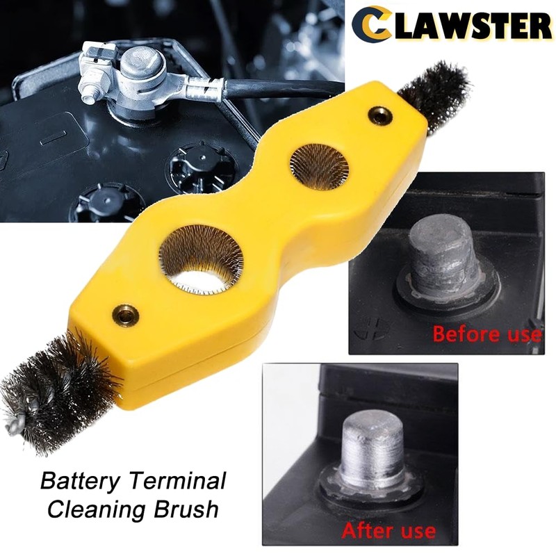 4 in 1 Fitting Brush, Copper Pipe Tubing Brush Cleaner,
