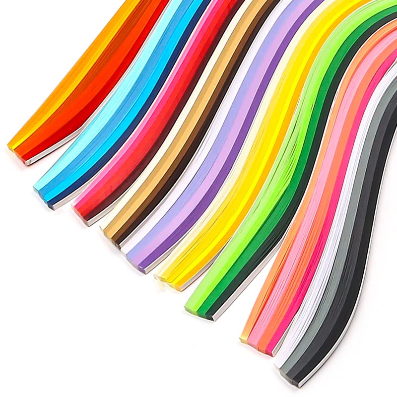 VOANZO 36 Gradient Quilling Set 900 Strips Length 39cm Width