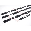 GMC 4PCS Gloss Black 2019 - 2025 GMC SIERRA 1500