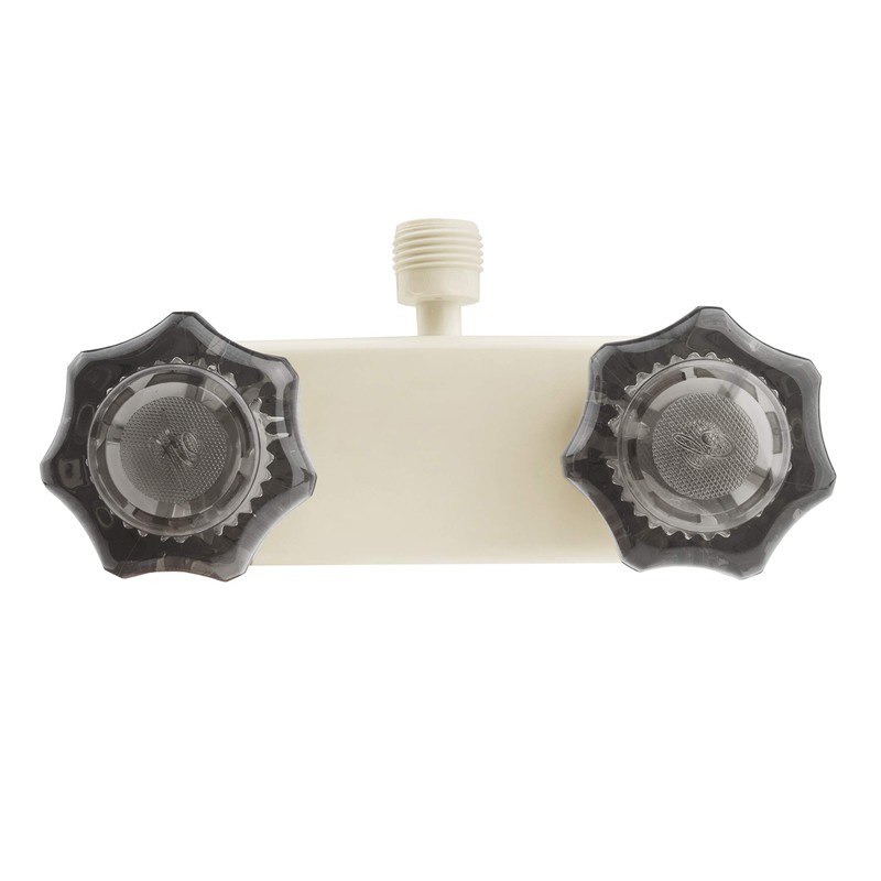 Dura Faucet DF-SA100S-BQ RV/Motorhome/Trailer Shower Faucet Valve Diverter with Smoked