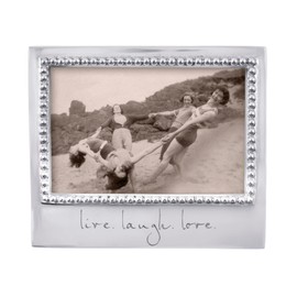 Mariposa "live. laugh. love." Frame