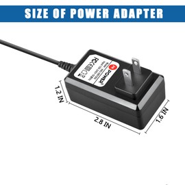 PKPOWER 5V AC Adapter Charger for Altec Lansing Live GVA2 Assist Assistant Smart Speaker Power Supply Cord Mains PSU