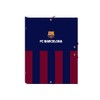 F.C. Barcelona Folio Folder, Ideal for Children of Different Ages,
