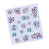 Mikinona Unique Nail Decals Stickers Snowflake Nail Art Patch Easy