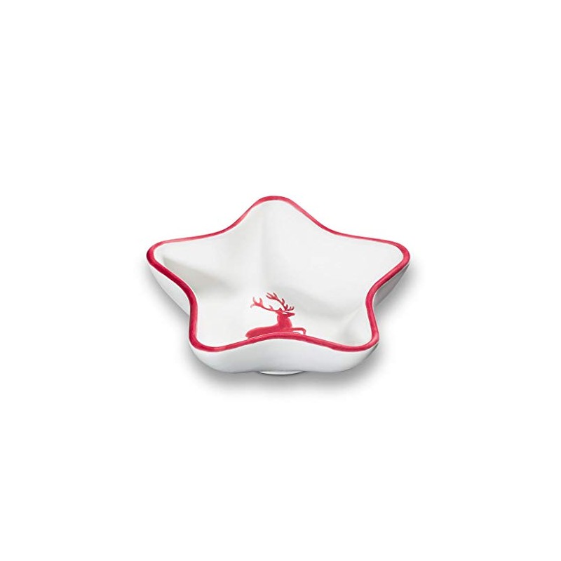 GMUNDNER KERAMIK Stella Star Bowl Size L 14 cm x