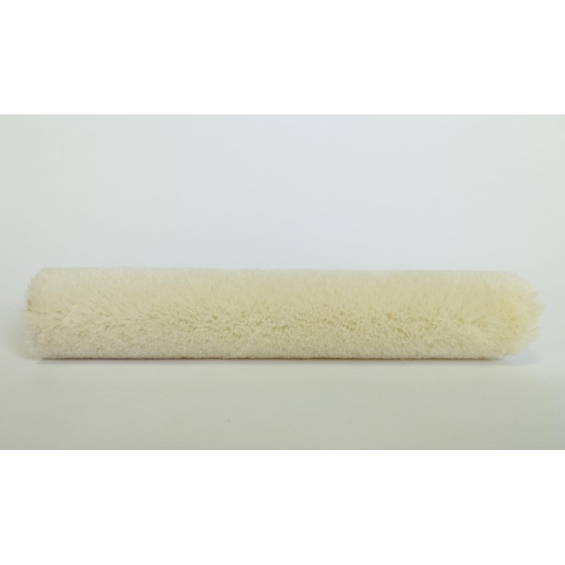 2 x Quercos Velour Paint Rollers, 15 cm, 100% Sheep's