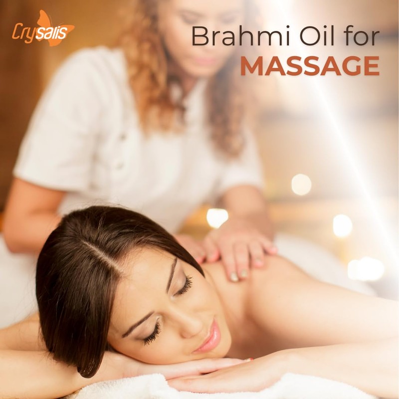 Crysalis Crysalis Brahmi (Bacopa monnieri) Oil - 16.9 Fl Oz