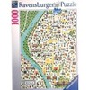 Ravensburger Jigsaw Puzzle: Seville Map, Jigsaw Puzzle, 1000 Pieces, Jigsaw