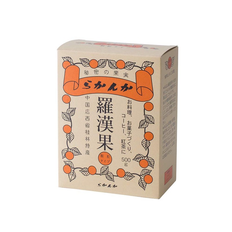 Seiko Fruit Sugar Luhan Fruit Granule Box, 17.6 oz (500