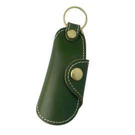 Universal Overalls Leather Key Case (Shoulder Tape and 3 Keys Stored) [UV155AR] Cowhide Leather Engraved, 12_GRN