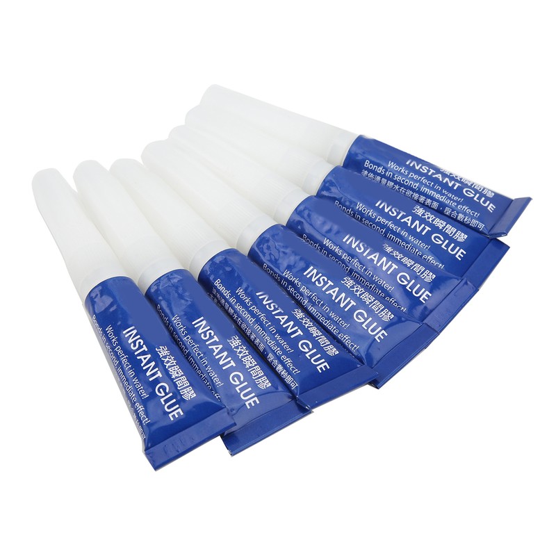 25Pcs Aquarium Landscaping Plant Glue Instant Glue Aquarium Fish Tank