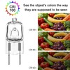 GARTO G8 Halogen Bulbs 20W 120V 2700K Warm White Dimmable
