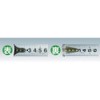 PROMART Magnesium Measuring Tape MGN2555 Width 25mm x Length 5.5m