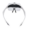 Head Magnifier LED USB Charging Jewelry Magnifying Glass for Painting