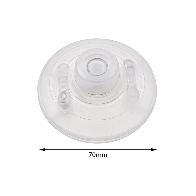 Create idea 2PCS Floor Foot Switch in-Line Push Button Foot