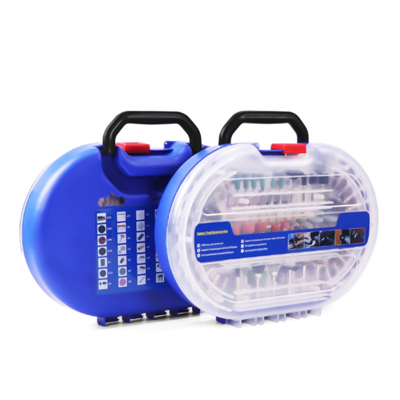 Electric Grinding Accessories Set 276PC Consumables Rotary Tools Accessories Kit