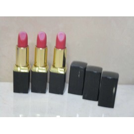 LANCOME ROUGE ABSOLU LIPSTICK ROSE CLASSIQUE 0.15 OZ (NWOB) (LOT OF 3)