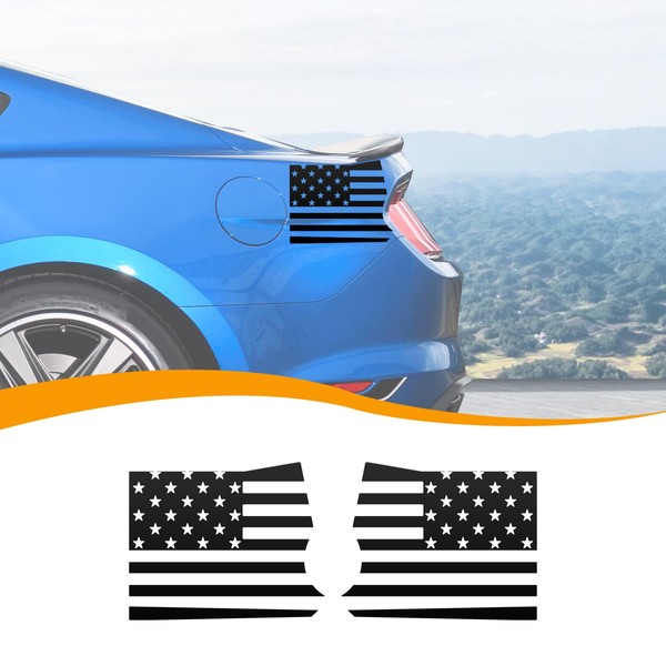 Hoolcar Rear Side Fender Vent Decal Vinyl Wheelbrow Decals Pre-Cut