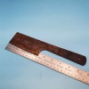 Ontario Cleaver Knife Blank Carbon Steel Fixed Blade 9.5" x