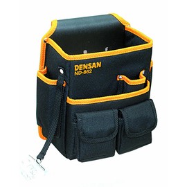 Densan Electric Work Canvas High Pouch ND-862