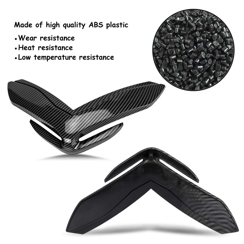 PSLER® Motorcycle Front Trim Nose Cover for Kawasaki Z900 2017-2019