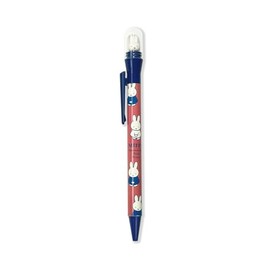 Square Miffy Permanent Ballpoint Pen 0.7 Kururin Ballpoint Pen Blue BS24-19