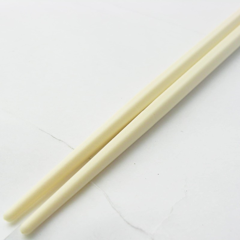 Nagao Chopsticks, 23cm, 10-Piece Set, Beige, Dishwasher Safe, SPS Resin,