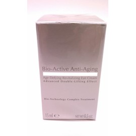 Bio-Active Anti-Aging Age defying revitalizing eye cream Advanced double-lifting effect
