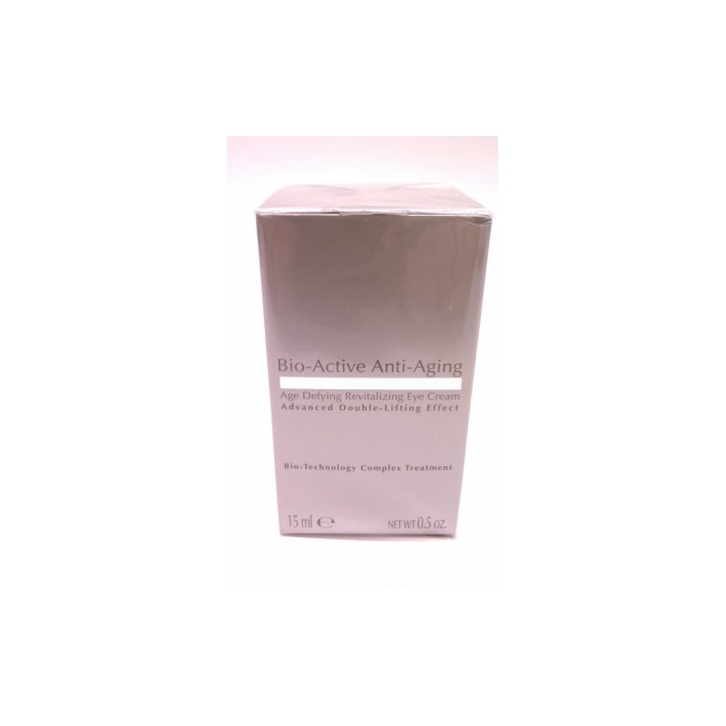 Bio-Active Anti-Aging Age defying revitalizing eye cream Advanced double-lifting effect