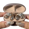 Rhinestone for Clip on Earbuds Open Ear Accessories, Elegant Zirconia