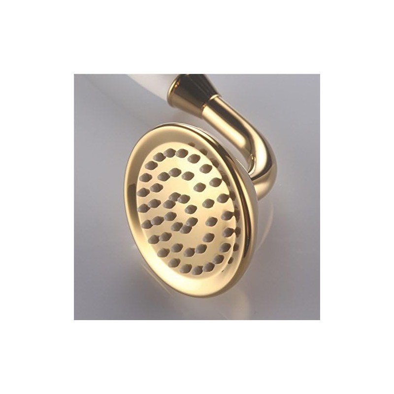 Skybath Shower Head Traditional Victorian Style Handheld Shower Sprayer Metal