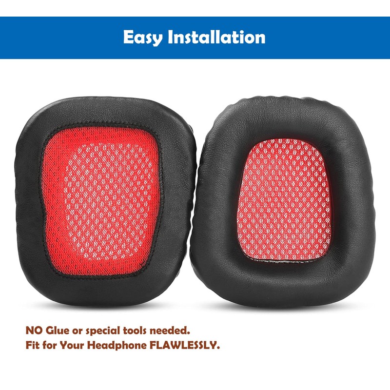 DowiTech Professional Earpads Cushion and Headband Replacement Compatible with August