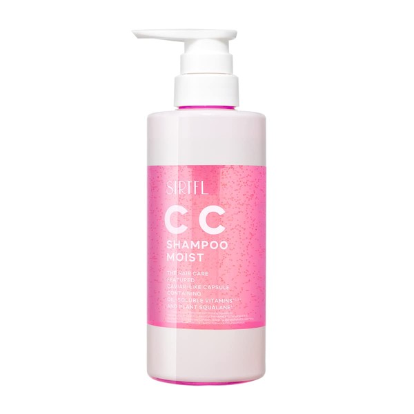 SIRTFL CC Shampoo Moist 13.5 fl oz (400 ml) (Rose