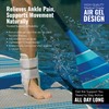 Braceapedia AnklePro Air Gel Stirrup Ankle Brace, Hard Core Side